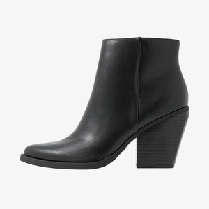 Black Ankle Boots